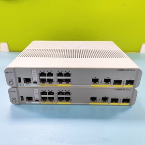 Original New 8-Port WS-C3560CX-8TC-S chuyển đổi cho Cisco chất xúc tác 3560-cx loạt nhỏ gọn Ethernet với PoE QoS chức năng - Product Image 4
