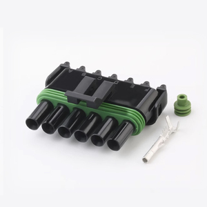Conector de la serie Delphi 2,5 con conector de extremo a juego 12015799 conector impermeable para coche - Product Image 1