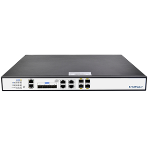 BT Pon de Network พอร์ตออปติคอล10พอร์ตมินิโมดูล1U ดีซี6Db 10กรัม4Pon 4Pot 4Ge มินิโอลท์สำหรับระยะทาง20กม. - Product Image 3