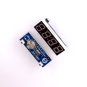 Elektronische Uhr der digitalen Röhre MCU-Uhr modul 4-in-1-Autouhr LED-Digital röhren elektronik - Product Image 1