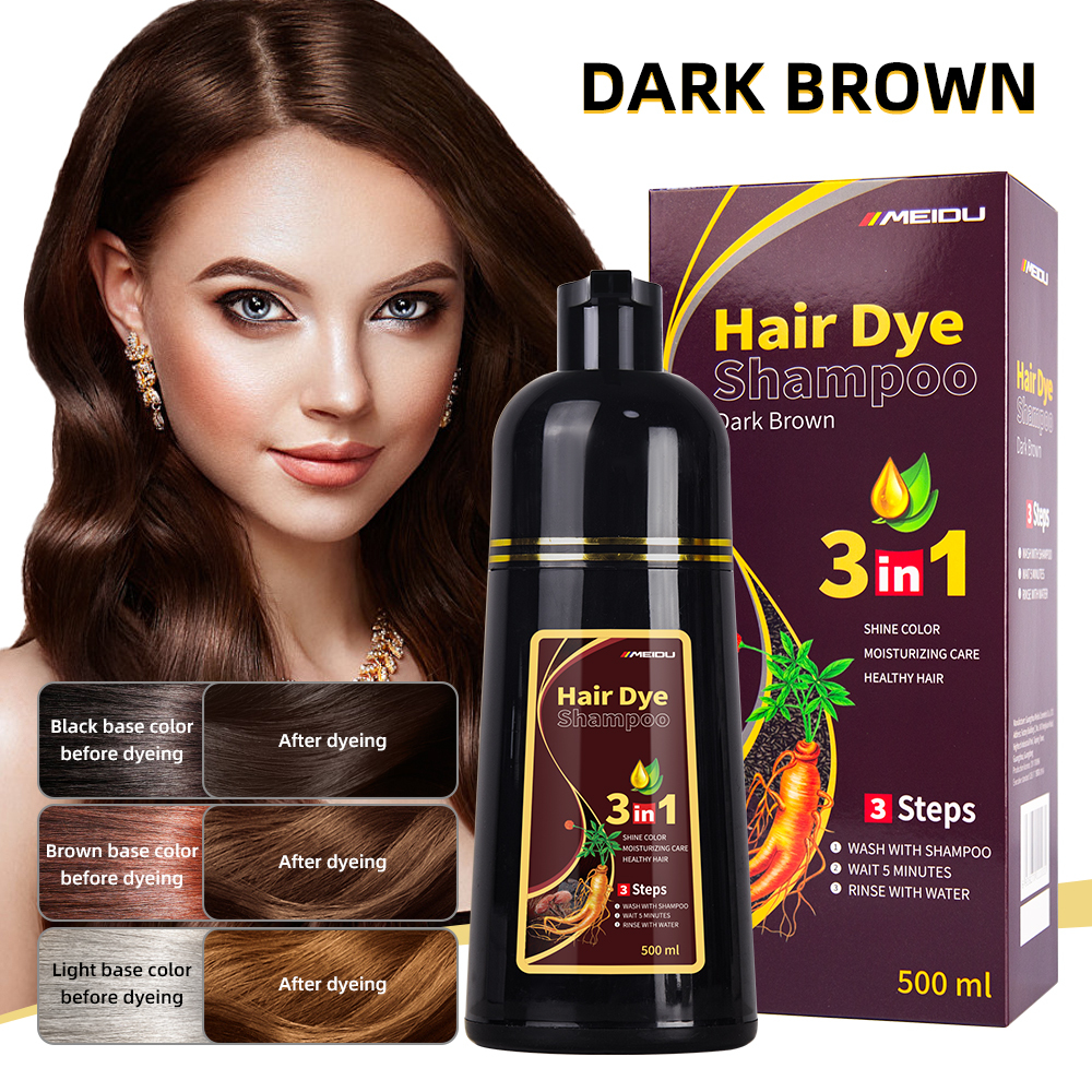 Dark brown