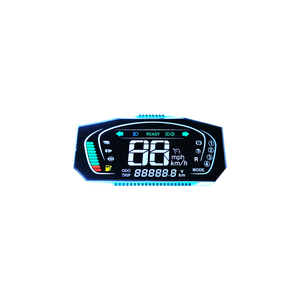 Zeigt Beschilderung und Opto elektronik Lcd Reflective Polar izer Segment code LCD-Anzeige HTN VATN VA TN BTN Farbbild schirm modul an - Product Image 3