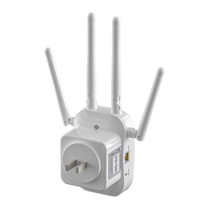 WiFi扩展器无线信号中继器增强器高达5000平方英尺和64个设备WiFi范围扩展器家庭WiFi信号增强器 - Product Image 1