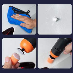 Không Dây Xe Điện Waxing Đệm Đánh Bóng 2 Tốc Độ 5 Miếng Bọt Biển Sanding Disc Cho Sửa Chữa Đầu Chăm Sóc Xe Hơi - Product Image 2