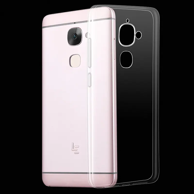 Capa de silicone transparente para LeEco Letv 2 Le2 X527 X526 x520 Le 2 Pro X620 casos crystal clear tpu capa le S3 X522 X626