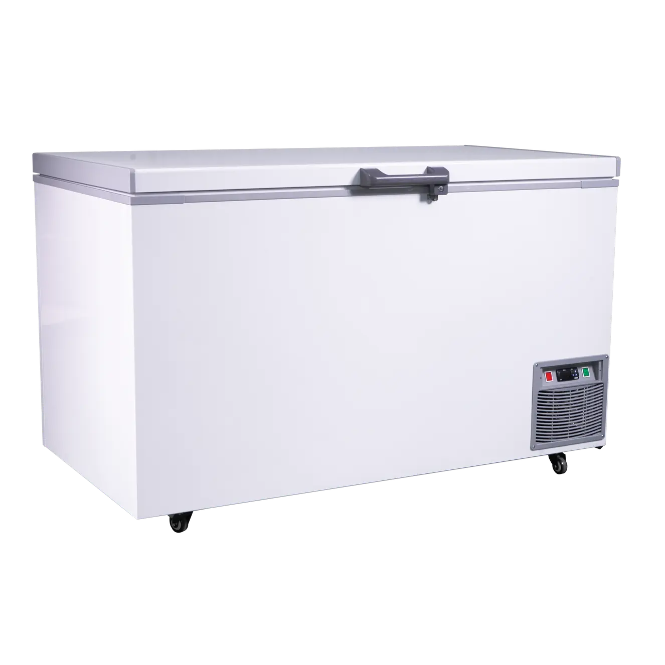 -86c freezer de peito de temperatura ulta baixa, horizontal, congelador de temperatura profunda e baixa