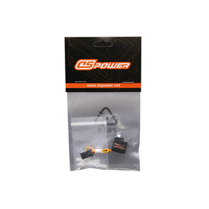 DSPOWER 2g mikro dijital çekirdeksiz Servo plastik dişli JR/JST fiş Mini servolar Rc helikopter uçak tekne araba modeli accessorc için - Product Image 6