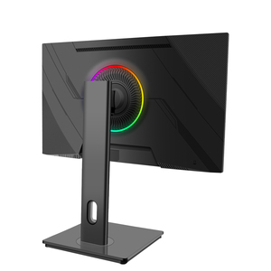 Monitor LCD de pantalla ancha de 27 pulgadas con resolución 4K y frecuencia de actualización de 144Hz para computadora o PC Use entradas RGB