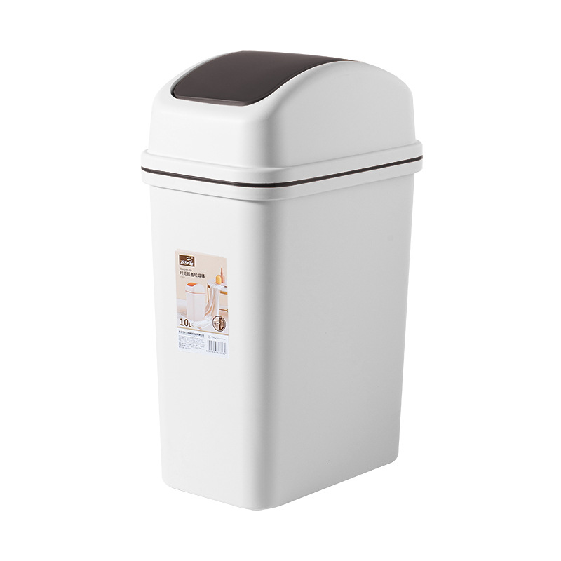 TG2611 Tapa abatible marrón 10L