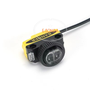 LIT WORLD-BEAM QS18E rilevamento di oggetti chiari IO-LINK sensore guida di avvio rapido