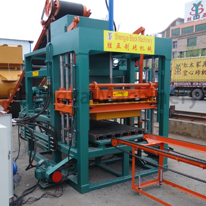 Marca Shengya, máquina de fabricación de ladrillos de bloques de hormigón totalmente automática y barata, fabricante de ladrillos de cenizas volantes de África - Product Image 3