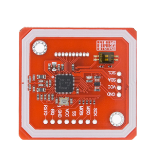NFC RFID kit di moduli Education Maker schede RC522 MFRC-522 PN532 RDM6300 13.56 MHz 125Khz 6cm SPI Write Read R3 2560 include
