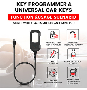 Lancio originale X431 chiave programmatore Remote Maker con 4PC universale chiave a distanza strumento per X431 IMMO Elte/IMMO Plus PAD V VII - Product Image 2