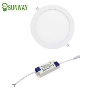 Super Slim <strong>Led</strong> Down Light <strong>4</strong> 5 7 8 10 20 25 <strong>Watt</strong> <strong>Led</strong> Panel Light IEC Driver for Argentina Peru Chile Market - Product Image 6