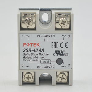 SSR-60DA Fotekソリッドステートリレーモジュール3-32V入力24-480V出力60A SSR-60DA - Product Image 6