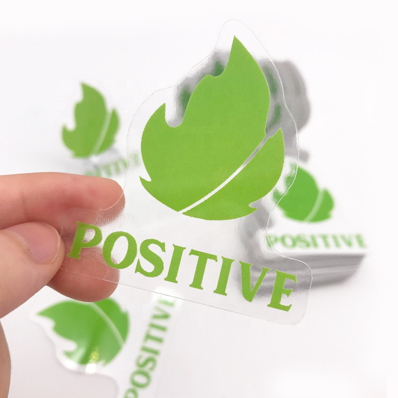 สติกเกอร์ไดคัทใส