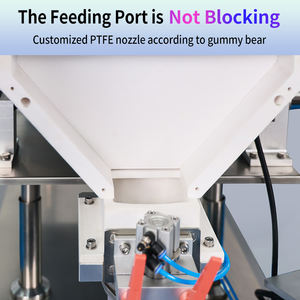 Neues Design automatischer Zähler Milch Tablet Kaugummi Bär Süßigkeiten Süßigkeiten Kaugummi Zähler Maschine - Product Image 5