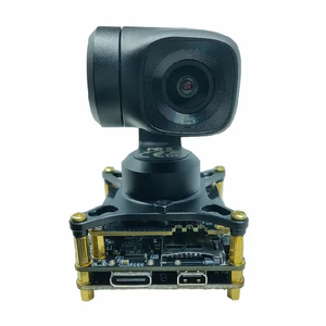 3 eksen mekanik stabilizasyon Gimbal kamera modülü WIFI Ethernet kurulu makine görüş kamera 4K 60FPS Drone kamera modülü FPV - Product Image 3