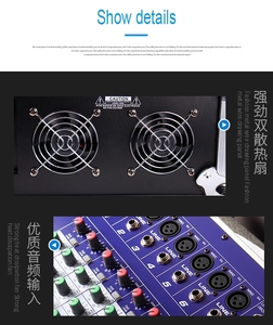 Yepyeni profesyonel ses Video ve aydınlatma sistemi sahne performansı DJ mikseri sahne performansları için Line Array Subwoofer ile - Product Image 5