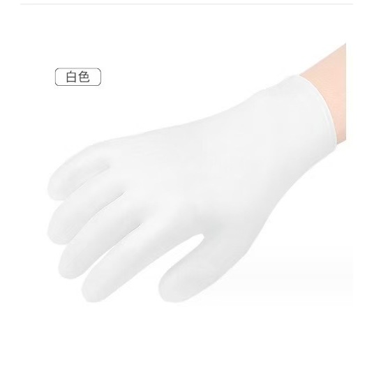 White gloves