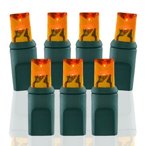 מיני הוביל אורות חג המולד 50 <span class=keywords><strong>count</strong></span> 5mm מחרוזת זווית רחבה עמיד למים ip65 220v עבור קישוטים