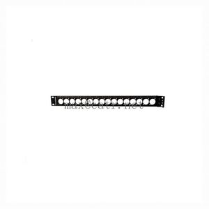Panel de conexión de fibra FTTH Panel de conexión 19 ''48 puertos RJ45 C Cajas ODF deslizantes de fibra de - Product Image 3