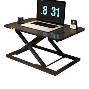 Nuevo escritorio práctico portátil de elevación fija para el estudio - Product Image 2