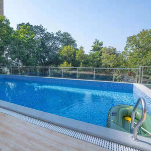 Gạch khảm gốm cho bể bơi ngoài trời bể cá trong nhà tắm & suối nước nóng phong cảnh sàn gạch ứng dụng tường - Product Image 2