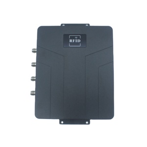 RS232 Wiegand UHF RFID <strong>Fixed</strong> Reader 4 Antenna Ports Long Range Access Control Card Reader for Warehouse Logistics <strong>Asset</strong> - Product Image 3
