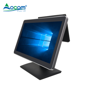 18.5 Inch Aluminum Frame Structure Touch Screen Pos <strong>System</strong> Supermarket Cash Register for Retail - Product Image 1