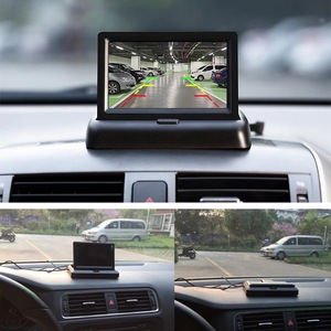 Car Monitor 4.3&quot; <strong>Display</strong> for Rear View Camera Foldable Color TFT <strong>LCD</strong> 4.3 Inch HD Screen for Car Reverse - Product Image 6