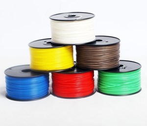 TPR/ABS/ PLA חדש עיצוב 3D דפוס פלסטיק מכבש מכונת/ייצור קו