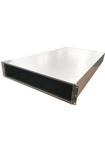 优质金属工具柜抽屉小型铝钢工具箱，带铁防水储物功能 - Product Image 5