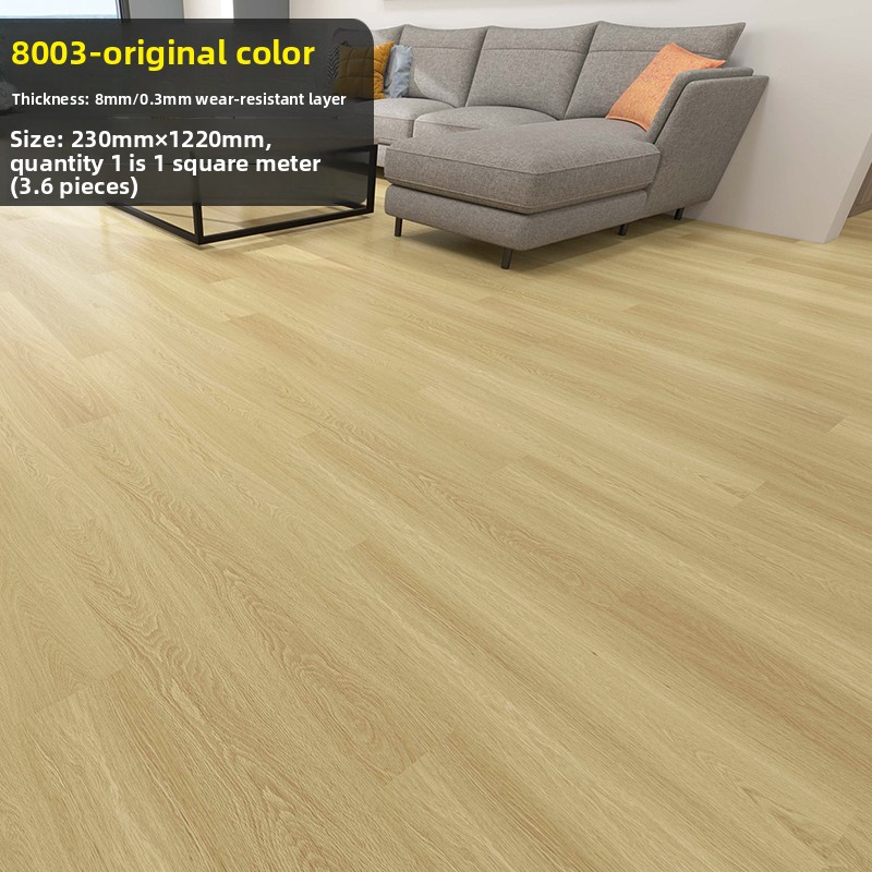 8003- Couleur bois naturel 8mm