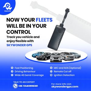 Anti Lost Real Time 4G Gps Tracker Device Vehicle Tracker con sistema de seguimiento Gps de aplicación gratuita - Product Image 6