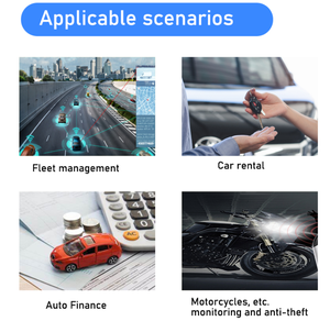 Traccar App vehículo GPS Tracker relé 9-36V preciso barato SEGUIMIENTO DE coche tablero colocación iOS aplicación tarjeta SD GT06JT808 SDK API - Product Image 4
