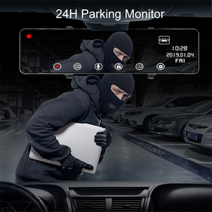 4G Android 8.1 dash kamera Full HD 1080P 12 inç gps izci uzaktan kontrol monitörü ADAS WiFi dikiz kamera navigator ücretsiz haritalar 2GB + 32GB - Product Image 4