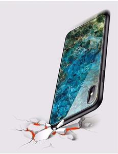 Degrade temperli cam telefon kılıfı için Huawei P30 P20 P10 Iphone 14 13 ışık arka kapak koruyucu kılıf kabuk mate 20x - Product Image 3