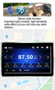 Reproductor MP3/MP5 Bluetooth de 7 pulgadas con pantalla Full Touch HD, calidad de sonido HIFI, conectividad Carplay con función ESTÉREO - Product Image 5