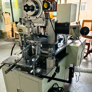 Nhà Máy Giá giấy tự động lỗ đấm đinh tán eyeleting Máy treo thẻ treo tag threading knotting máy - Product Image 5