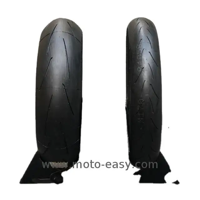 슈퍼 품질 도매 고무 오토바이 타이어 120/70ZR17 180/55ZR17