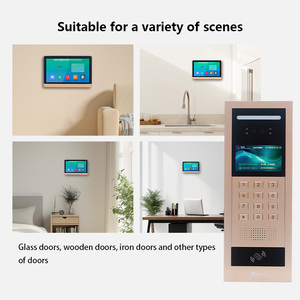 Outdoor Waterproof <strong>IP</strong> <strong>Video</strong> Door Phone Color Wi-Fi Door Entry <strong>Intercom</strong> <strong>System</strong> with Night Vision <strong>TCP</strong> Network