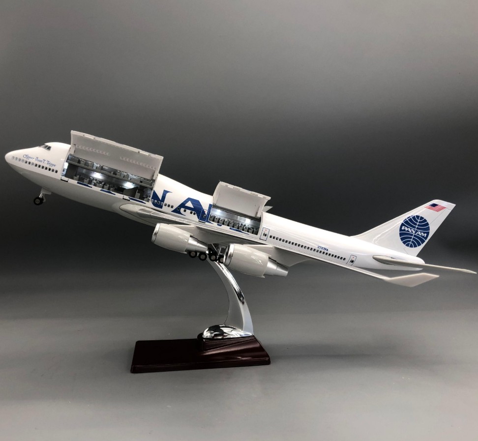 B747 PAN AM