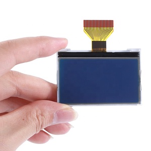 128 64 Dot Matrix St7567 mit programmier barem Mini-LCD-Panel-Display mit Metallstiften - Product Image 1