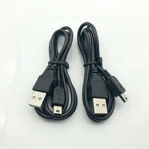Cable de carga de datos de fábrica Adaptador de cable Usb 2,0 a macho a Mini 5 Pin B Cable de extensión Usb - Product Image 1