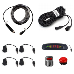 Sensor de aparcamiento de detección de punto ciego preciso estable, advertencia de vehículo peatonal, sistema de 4 sondas, Sensor de sistema BSD del lado derecho del camión - Product Image 3