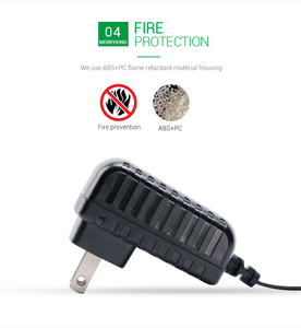 UL FCC PSE US JP 12volt Wall Mounted Plug Switching Power Supply Dc Output 12v 0.5a 0.8v 1a Power Adapter 6W 12W Ac Dc Adapter