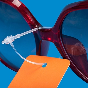 透明プラスチックストリングループロックピン - Product Image 3