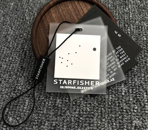 <strong>Custom</strong> Apparel Hang <strong>Tags</strong> and Label Garment Paper Cardboard Cloth Print Brand Logo Clothing Hang <strong>Tags</strong> Swing <strong>Tags</strong> for Clothes - Product Image 3
