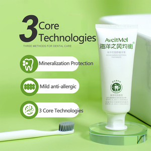 Dentifrice vernis chinois de bonne qualité, pour les dents sensibles, d'extension de l'hydrogel, soins pour les dents, fabricant OEM, saveur florale